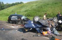 Три человека погибли в  результате ДТП под Полтавой