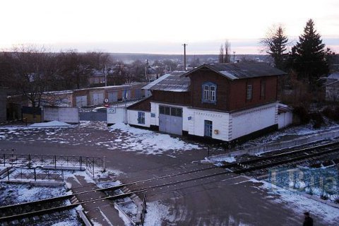 В Черкасской области сошли с рельсов семь вагонов грузового поезда