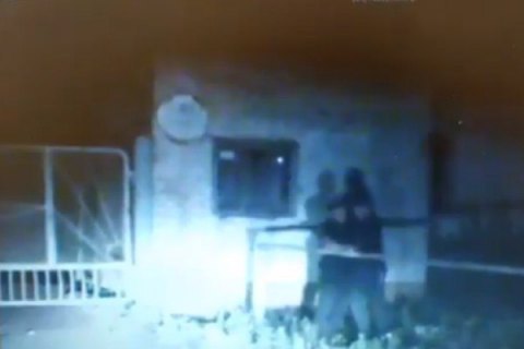 Аваков опубликовал видео ликвидации "полтавского террориста"