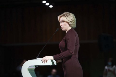 Верещук заявила, что фракция "Слуга народа" обсуждала ее кандидатуру на должность министра обороны