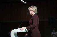 Верещук заявила, что фракция "Слуга народа" обсуждала ее кандидатуру на должность министра обороны