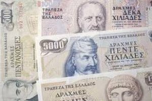 В Великобритании уже готовы печатать для Греции драхмы