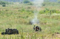 На полигоне в Киевской области при взрыве травмированы двое солдат срочной службы (обновлено)