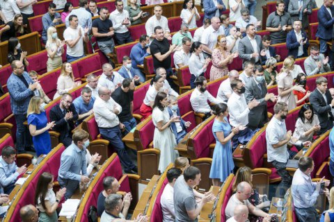 Голови чотирьох фракцій провалюють роботу в Раді за окремими напрямками, - КВУ