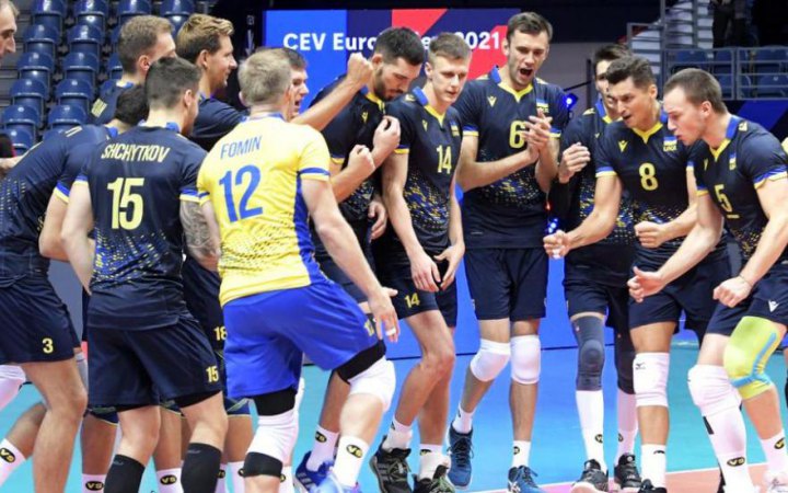 Волейбольна збірна України займе місце дискваліфікованої Росії на ЧС-2022