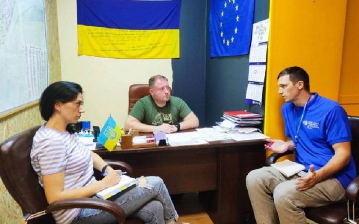 Делегація Місії ООН з прав людини відвідала Херсон