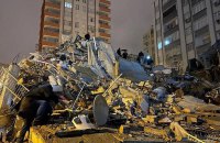 Ердоган оголосив у Туреччині семиденну жалобу через землетрус