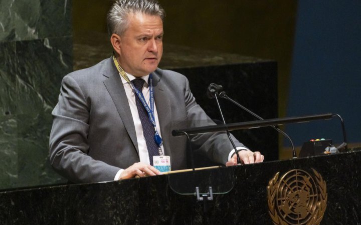 Росія здійснила понад тисячу пусків іранських дронів по території України, - постпред України при ООН