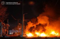 Внаслідок російської атаки в Запорізькій області пошкоджений об'єкт інфраструктури