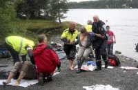 20 человек - в крайне тяжелом состоянии после терактов в Норвегии 