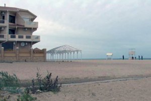 Одесский предприниматель захватил 600 метров пляжа
