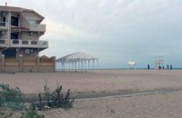 Одесский предприниматель захватил 600 метров пляжа