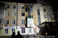 Мати і двоє малолітніх дітей загинули під час пожежі в Запорізькій області