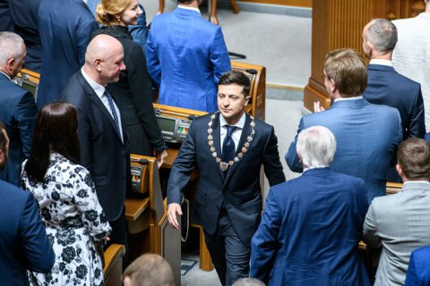 Рада отказалась поддержать законопроекты Зеленского