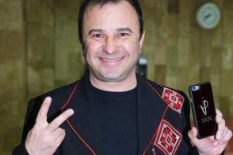 Порошенко зробив Віктора Павліка народним артистом України
