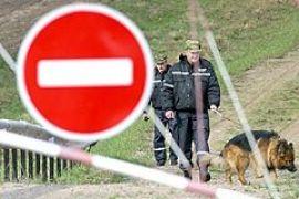 На западной границе введен спецрежим из-за гриппа