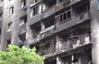 На Луганщині за добу росіяни вбили 6 мирних мешканців і зруйнували понад 50 будинків, – Гайдай