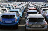 В Японії через збій зупинили роботу всі 14 заводів Toyota