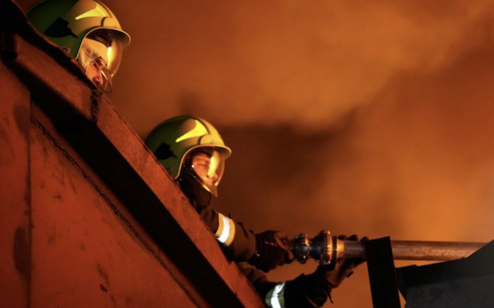 Ввечері російські війська вдарили по інфраструктурі Одещини
