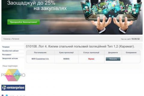 Тендер на карематы для армии выиграла фирма, которая использует российское сырье