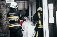 У Києві виникла пожежа в приватному будинку для літніх людей
