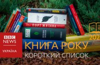 Премія "Книга року ВВС-2020" оголосила короткі списки