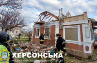 У Зеленівці на Херсонщині російський дрон влучив у будинок