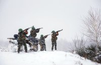 На Миколаївщині збили іранський дрон, у Дніпрі чутно вибухи