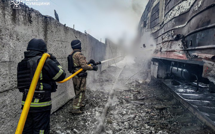 На Сумщині унаслідок атак РФ поранено двох людей та пошкоджено цивільну інфраструктуру