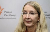 Супрун отказалась работать с избранным комиссией госсекретарем 