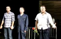 У Пореченкова під час спектаклю кинули пістолет