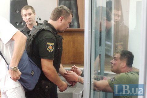 Підозрюваних у вбивстві "Сармата" суд залишив під вартою