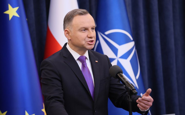 Польща розгляне питання передачі Україні літаків МіГ-29, - Дуда