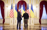 США і союзники зібрали для України 700 танків і тисячу артилерійських систем, – Байден