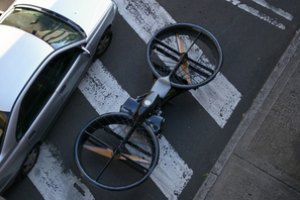 Воздушный мотоцикл готовится к первому полёту
