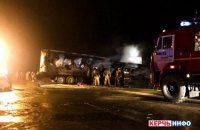 В ДТП на дороге Керчь - Феодосия погибли семь человек