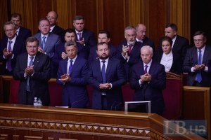 Кабмин завтра отчитается перед Радой о торговой войне с Россией