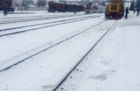 В Киевской области сломался поезд Hyundai