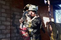 В частном доме Кривого Рога обвалился потолок кухни