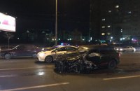 У Києві зросла аварійність на дорогах