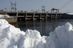 Власти исключают неконтролируемое наводнение в Киеве