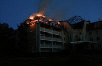 Спортивная база "Шахтера" уничтожена при обстреле