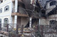 У Залізному Порту на Херсонщині підірвали готель, де мешкали співробітники ФСБ
