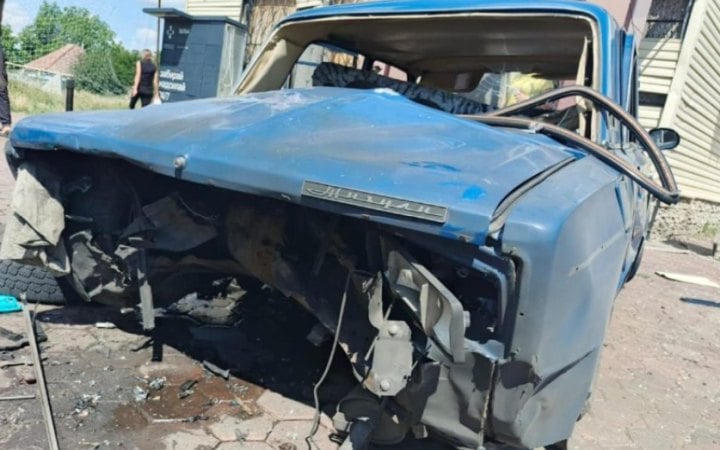 Внаслідок удару по Краматорську поранення отримали 5 людей