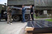 Амбулаторії в Бородянці та Ірпені отримали сонячні панелі та системи збереження енергії Tesla Powerwall, - Федоров