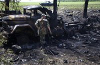 Кількість українських військових, загиблих під Волновахою, зросла до 17 осіб
