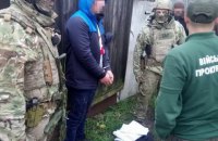 В Житомире задержали военных-контрактников по подозрению в продаже взрывчатки