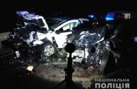 Возле Дубно произошло ДТП с участием четырех авто, три человека пострадали