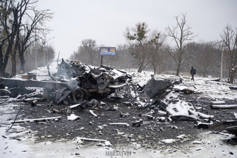 13-й день войны: темп продвижения войск противника значительно замедлился, - Генштаб