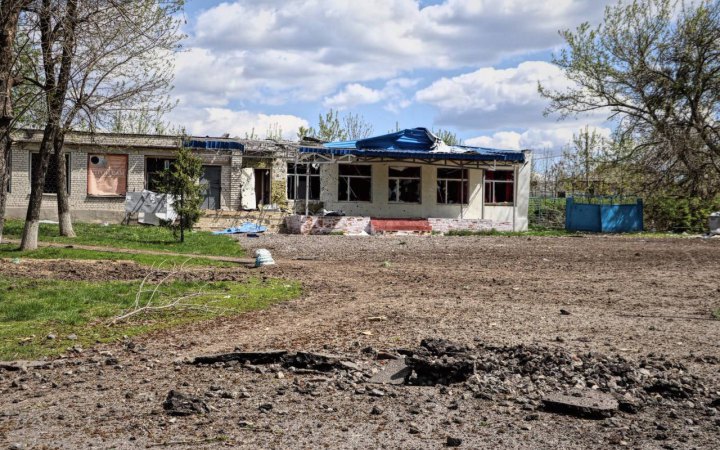 Ворог обстріляв Руську Лозову на Харківщині фосфорними бомбами